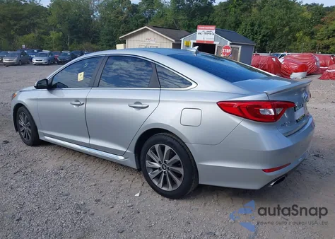 2016 Hyundai Sonata Sport from USA, damaged, VIN 5NPE34AF9GH356158